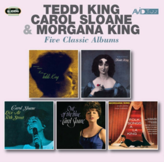 Various Artists CD - Five Classic Albums
