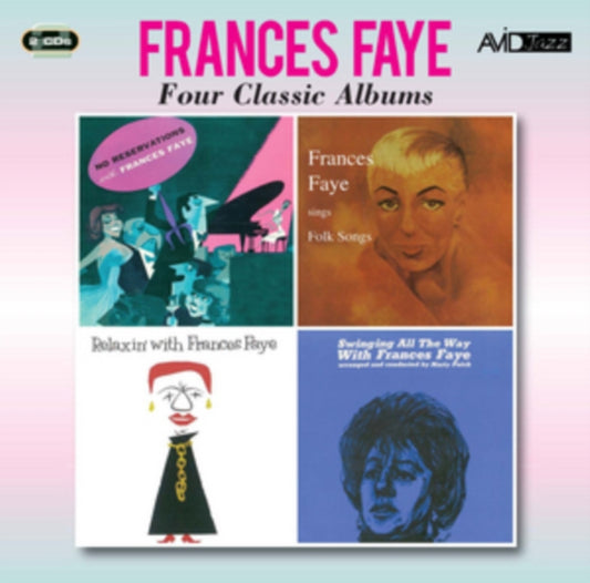 Frances Faye CD - Four Classic Albums