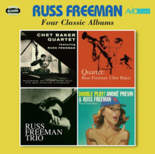 Russ Freeman CD - Four Classic Albums