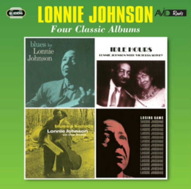 Lonnie Johnson CD - Four Classic Albums