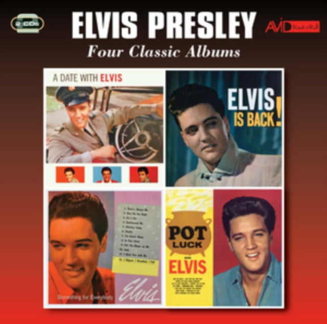Elvis Presley CD - Four Classic Albums