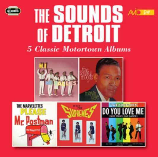 Various Artists CD - The Sounds Of Detroit