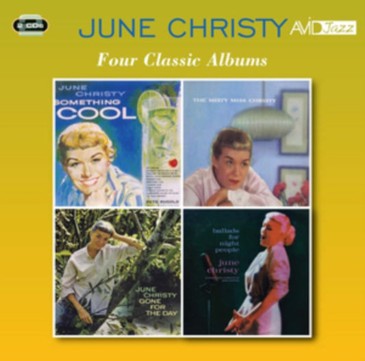 June Christy CD - Four Classic Albums