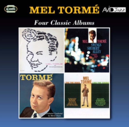 Mel Torme CD - Four Classic Albums