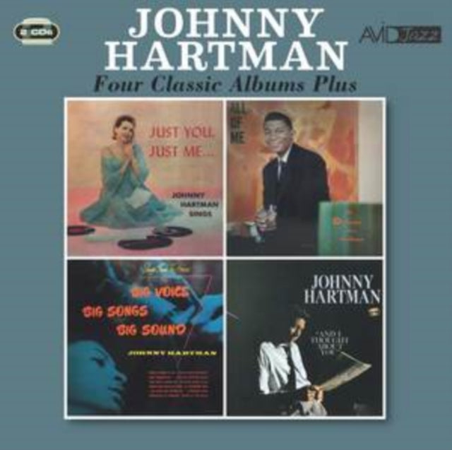 Johnny Hartman CD - Four Classic Albums Plus