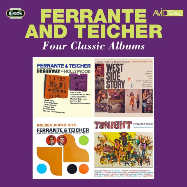 Ferrante & Teicher CD - Four Classic Albums