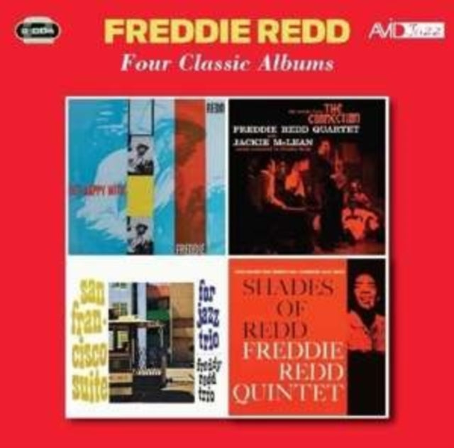 Freddie Redd CD - Four Classic Albums (Get Happy With Freddie Redd