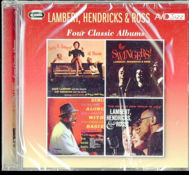 Lambert. Hendricks & Ross CD - Four Classic Albums