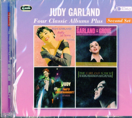 Judy Garland CD - Four Classic Albums Plus
