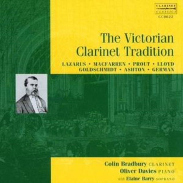 Bradburydaviesbarry CD - The Victorian Clarinet Tradition