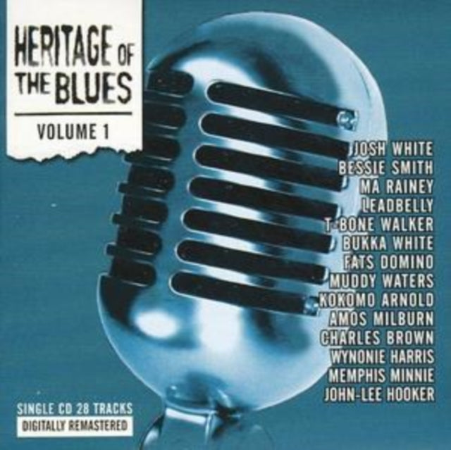 Various Artists CD - Heritage Of The Blues Compilation