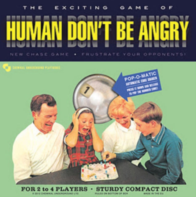 Human Dont Be Angry CD - Human Dont Be Angry