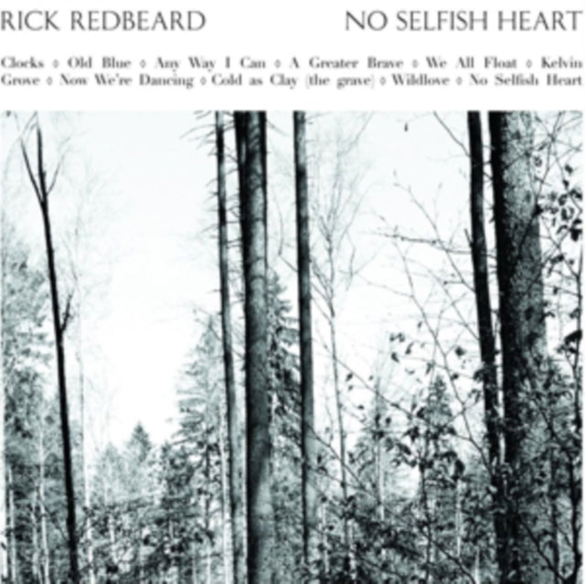 Rick Redbeard CD - No Selfish Heart