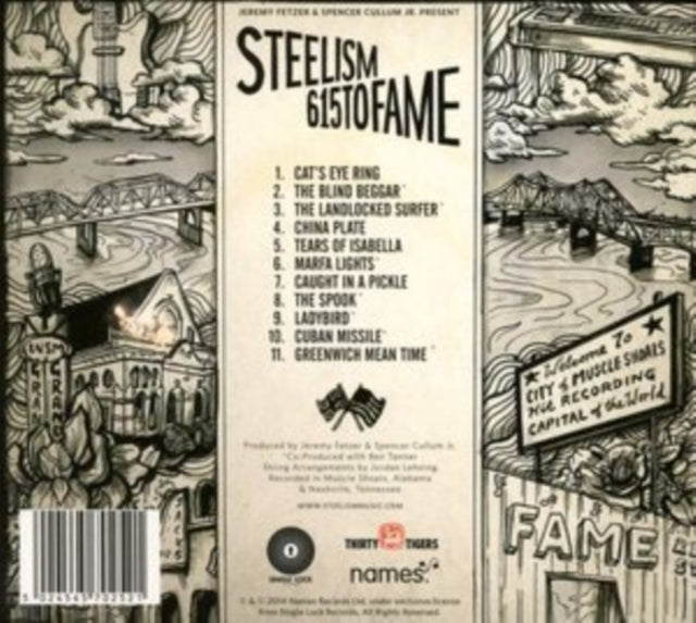 Steelism CD - 615 To Fame