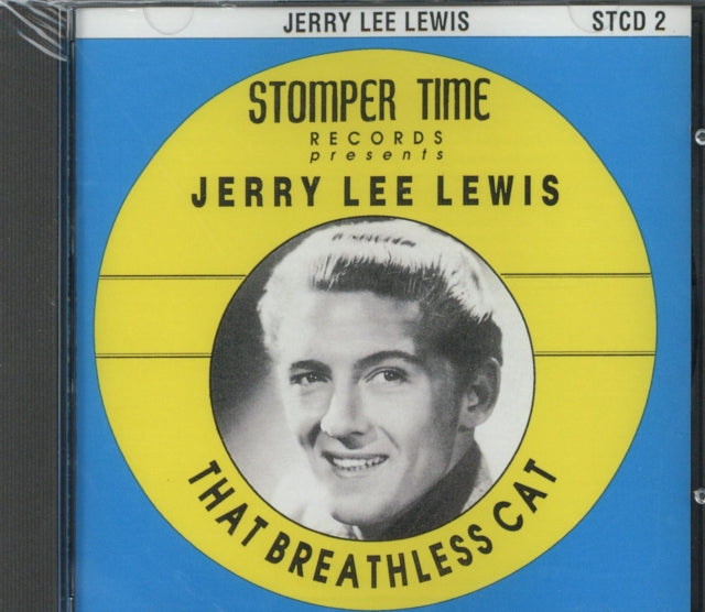 Jerry Lee Lewis CD - That Breathless Cat