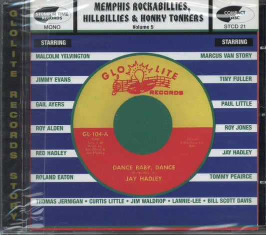 Various Artists CD - Memphis Rockabillies