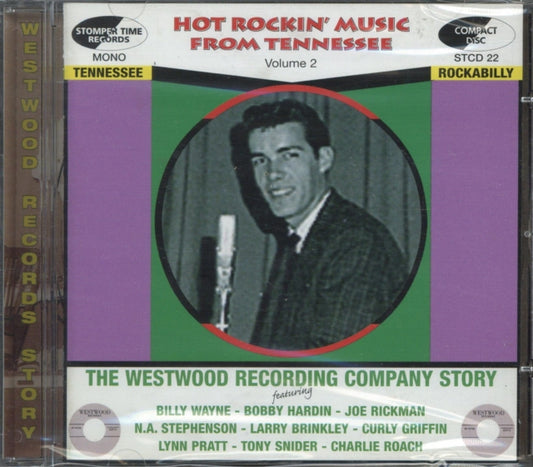 Various Artists CD - Hot Rockin Music From Tennessee