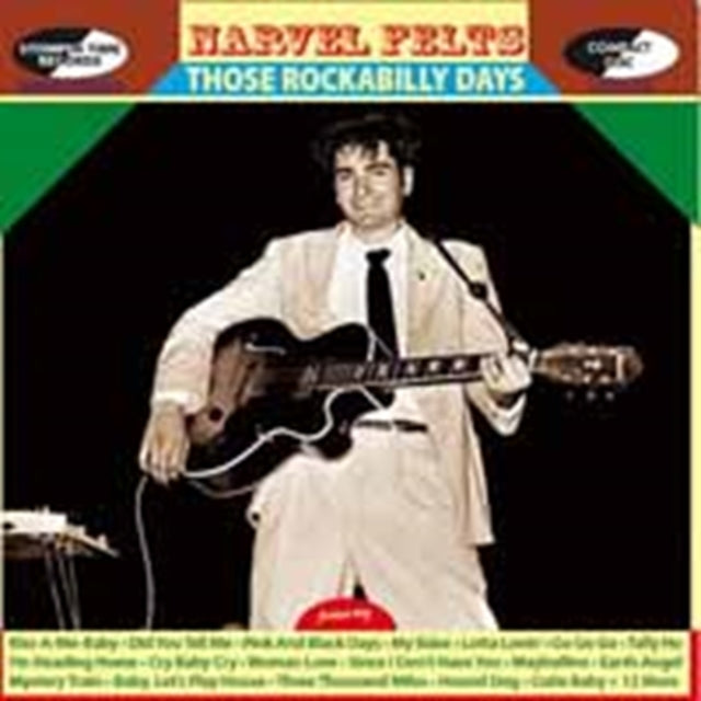 Narvel Felts CD - Those Rockabilly Days