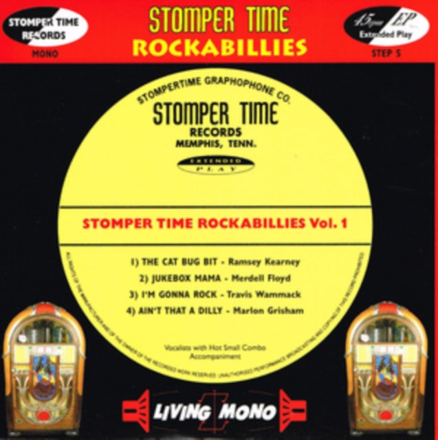 Various Artists 7Inch - Stomper Time Rockabillies Volume 1
