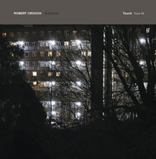 Robert Crouch CD - Sublunar