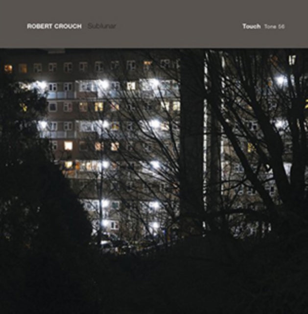 Robert Crouch CD - Sublunar