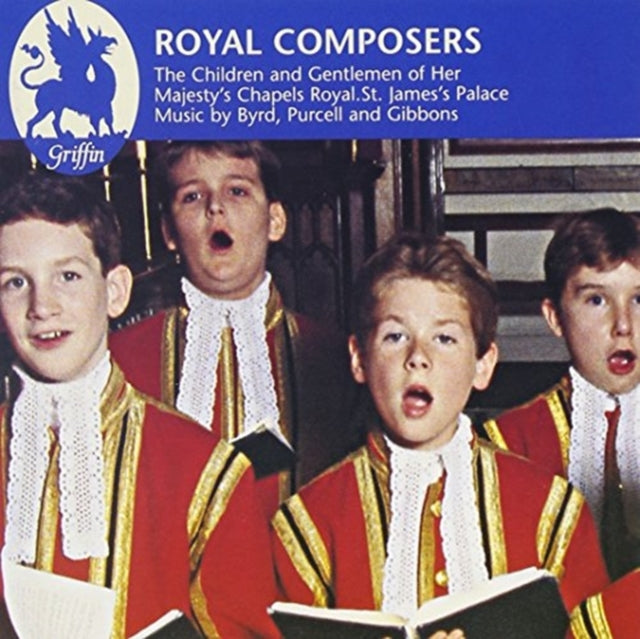 Chapels Royal_ Children & CD - Royal Composers- Choral Music For The British Royal Church