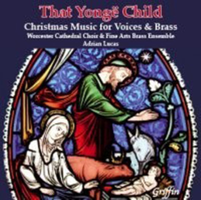 Worcester Cathedral Choir / Lucas CD - That Yonge Child: Christmas Music For Voices And Brass