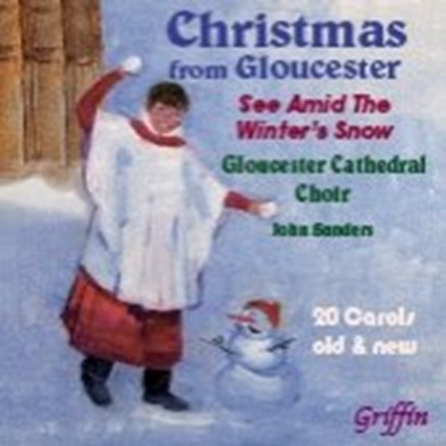 Gloucester Cathedral Choir CD - Christmas From Gloucester (20 Carols Incl 3 Gloucester Rarities)