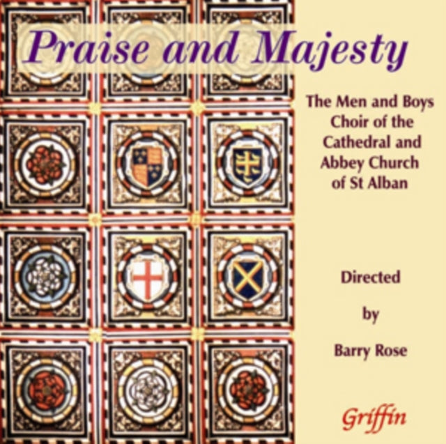 St Albans Abbey Church / Barry Rose CD - Praise & Majesty- Anthems & Services From St Albans Abbey