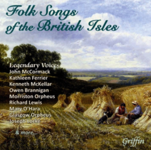 Mckelar / Ferrier / Mccormack / Morriston Etc Etc CD - Folk Songs Of The British Isles -England / Scotland / Ireland / Wales