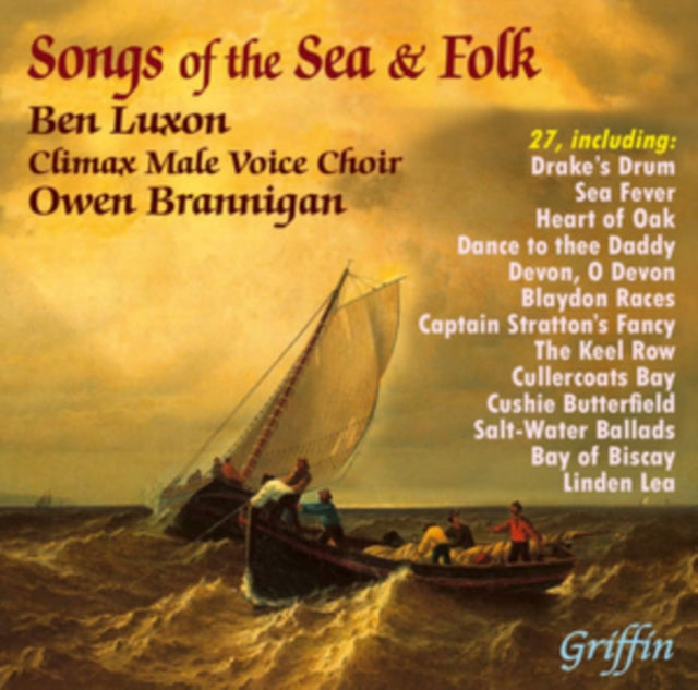 Ben Luxon / Owen Brannigan CD - Songs Of The Sea And Folk