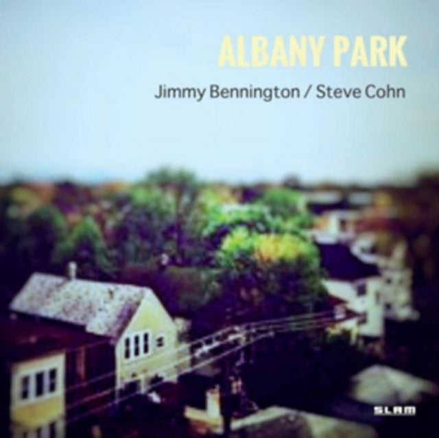 Jimmy Bennington & Steve Cohn CD - Albany Park