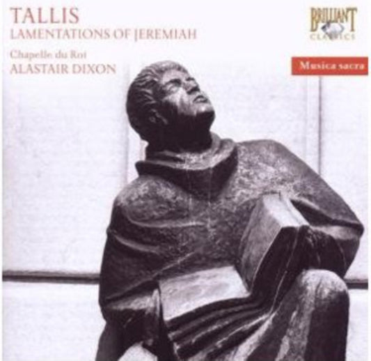 Chapelle Du Roi / Alexander Dix CD - Tallis - Lamentations Of Je