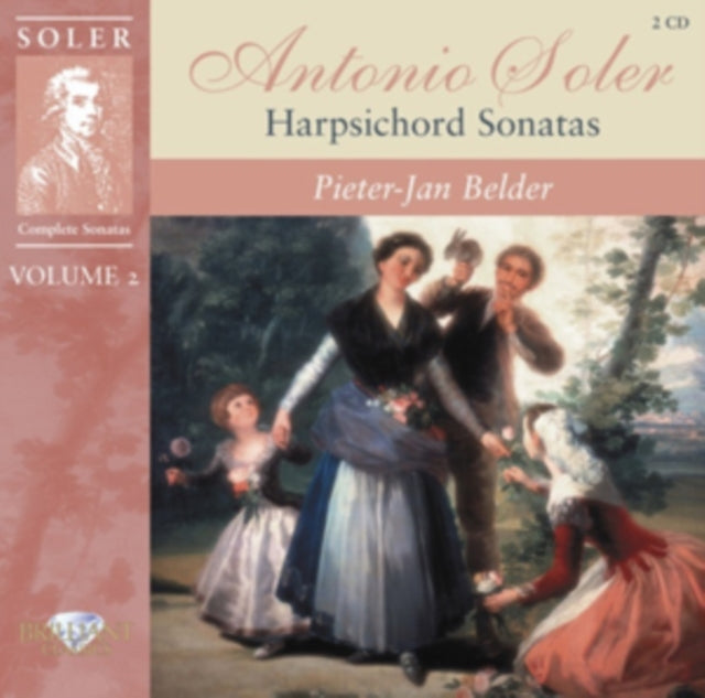 Pieter Jan Belder CD - Soler - Complete Harpsichor