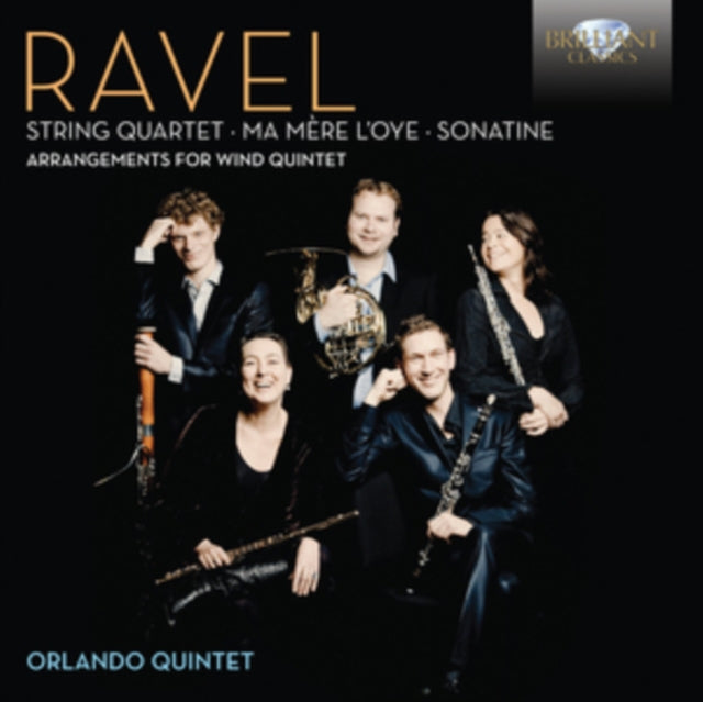 Orlando Quintet CD - Ravel/Arrangements For Wind Quintet