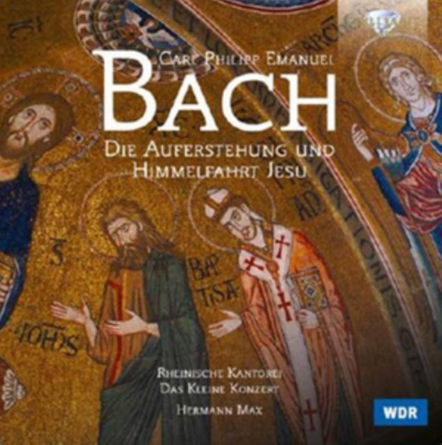 Barbaraschlick/Martinalins CD - Cpe Bach/Die Auferstehung Und Himmelf