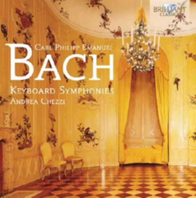 Andrea Chezzi CD - Cpe Bach/Keyboard Symphonies