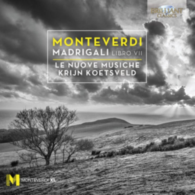 Le Nuove Musiche / Krijn Koetsveld CD - Monteverdi: Madrigali / Libro Vii