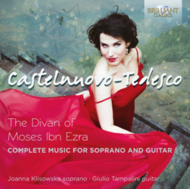 Joanna Klisowska / Giulio Tampalini CD - Castelnuovo-Tedesco: Complete Music For Soprano And Guitar