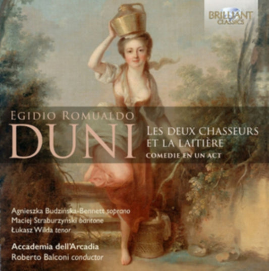 Accademia Dellarcadia CD - Duni/Les Deux Chasseurs Et La Laitiere
