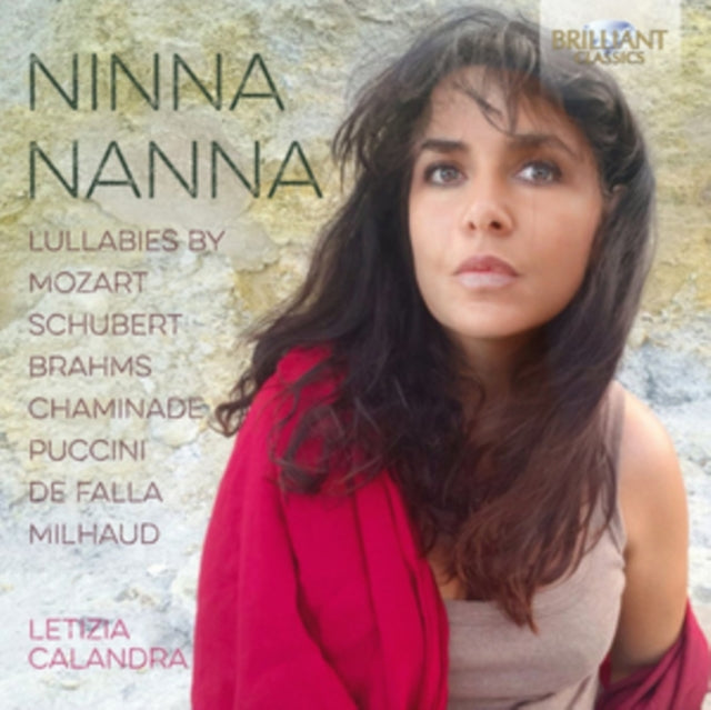Letizia Calandra CD - Ninna Nanna Lullabies: Music By Mozart / Schubert. Brahms. Puccini