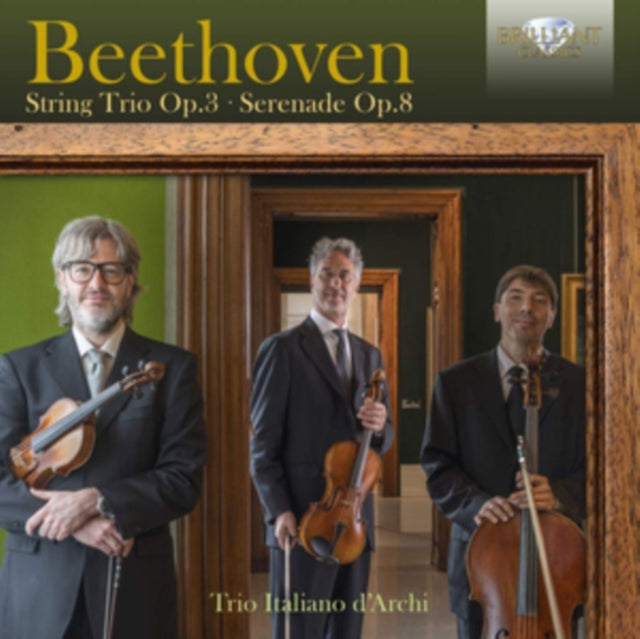 Trio Italiano Darchi CD - Beethoven: String Trio Op.3. Serenade Op.8