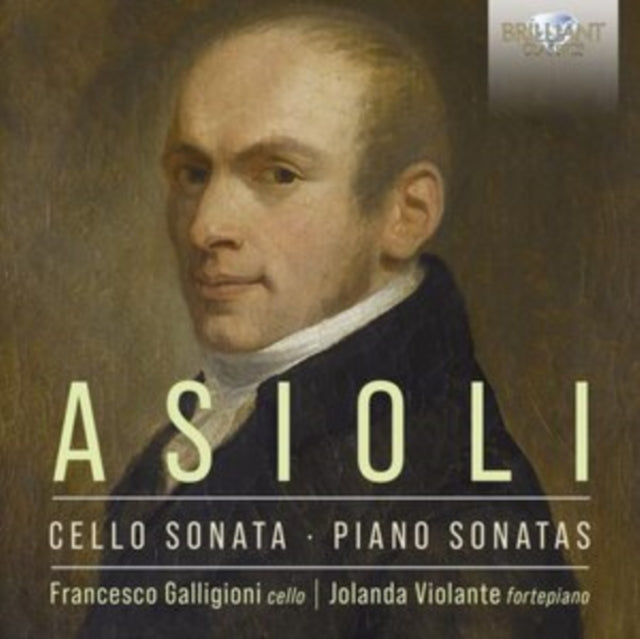 Francesco Galligioni / Jolanda Violante CD - Asioli: Chamber Music