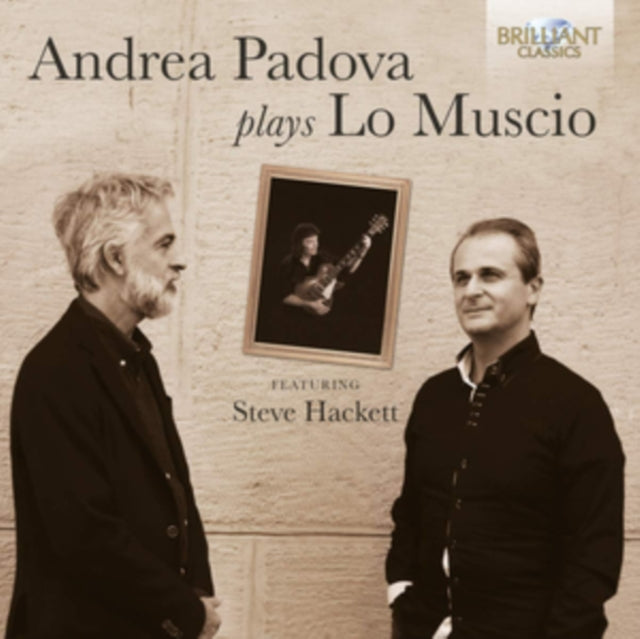 Andrea Padova / Steve Hackett / Marco Lo Muscio CD - Andrea Padova Plays Lo Muscio