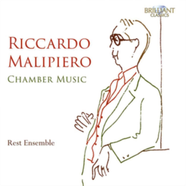 Rest Ensemble CD - Malipiero: Chamber Music