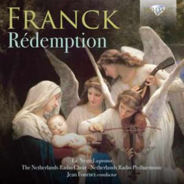Netherlands Radio Choir / Netherlands Radio Philharmonic / Jean Fournet CD - Franck: Redemption