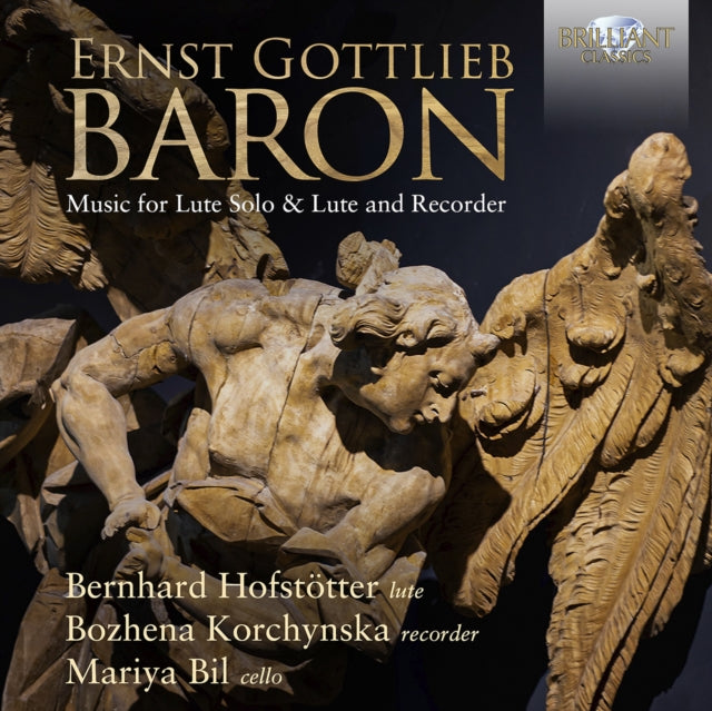 Bernhard Hofsttter / Bozhena Korchynska / Mariya Bil CD - Baron: Music For Lute Solo & Lute And Recorder