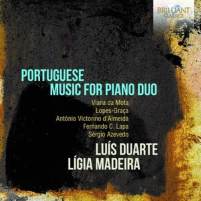 Luis Duarte / Ligia Madeira CD - Portuguese Music For Piano Duo: Da Mota. Lopes-Graca. Dalmeida. Lapa. Azevedo
