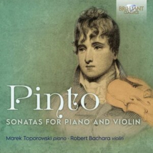 Marek Toporowski / Robert Bachara CD - Pinto: Sonatas For Piano And Violin