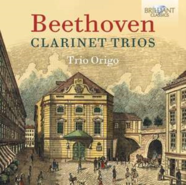 Trio Origo CD - Beethoven Clarinet Trios